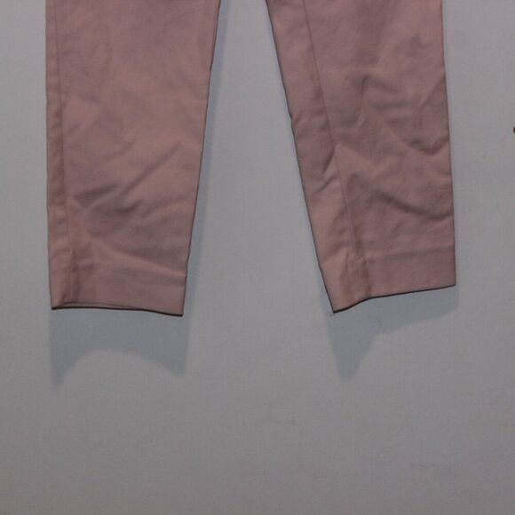 Vince Camuto Pink Tapered Side Zip Straight Leg Pants Women's Size 8 - Picture 3 of 11